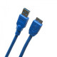 Кабель Extradigital USB 3.0 AM – Micro USB Тип B 0,5м